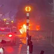 Heathrow Terminal 5 Car Fire Extinguished After Causing Morning Chaos