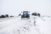 Heavy Snow Paralyzes Northern Scotland: Hundreds of Schools Shut, Travel Chaos