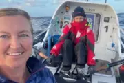 Hebrides Woman Sets Atlantic Rowing Record in Climate Action Voyage