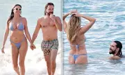 Heidi Klum, 52, Shows Off Sensational Figure in St. Barts With Husband Tom Kaulitz