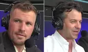 Height Jibe Stuns Finch in Live BBL Commentary Clash