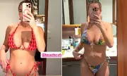 Helen Flanagan Flaunts Bikini Looks Amid Bitter Co-Parenting Row With Ex Scott Sinclair
