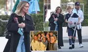 Hilary Duff Spotted in Rare Outing with Ex-Husband Mike Comrie Amid 'Toxic' Mom Group Drama