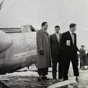 Historic Manchester United Goalkeeper Shirt Worn by Munich Hero Harry Gregg Heads to Auction