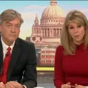 Historic Medical Evacuation from ISS Interrupts Good Morning Britain Broadcast
