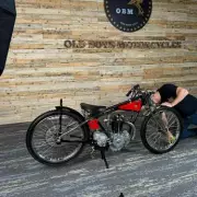 Historic Speedway Bikes Stolen from US Train, Owners Offer Reward for Recovery