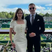 Holly Ramsay & Adam Peaty Gift £190 Tequila at Wedding Despite Sobriety