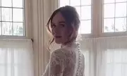 Holly Ramsay Teases Elie Saab Wedding Dress in Intimate Instagram Reel