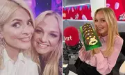 Holly Willoughby Leads Celebrity Tributes for Emma Bunton's 50th Birthday