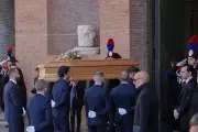 Hollywood and Fashion Elite Gather in Rome for Valentino Garavani's Funeral