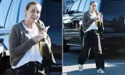 Hollywood Star Embeth Davidtz Spotted in LA After 40-Year Career