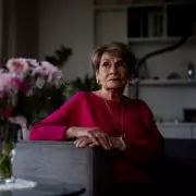 Holocaust Survivor Warns History Could Repeat as She Urges 'Respect for All Human Beings'