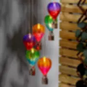 Home Bargains' Viral Hot Air Balloon Solar Lights Return for Spring