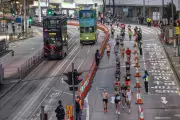 Hong Kong Marathon Runner Disqualified for Racing with Infant Strapped to Chest