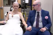 Hospital Wedding for Bride with Rare Spine Cancer: 'It Feels Perfect'
