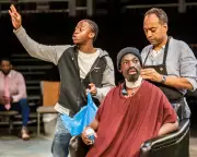 How 'Barber Shop Chronicles' Inspired a New Playwright's Journey