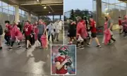 Hundreds of Tampa Bay Fans Drenched, Forced to Abandon Crucial NFL Game at Halftime