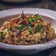 I made chorizo risotto and added one ingredient to make it more filling