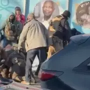 ICE Agents Fire on Man During US Protest Over Trump Immigration Raids