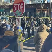 ICE Agents Fire Tear Gas at Minneapolis Crowd After Fatal Shooting Sparks Fury