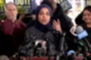 Ilhan Omar Claims Trump's Obsession Fuels Threats, Questions His Mental State