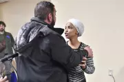 Ilhan Omar Defiant After Syringe Attack During Minneapolis Anti-ICE Speech
