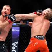 Ilia Topuria Mocks Paddy Pimblett After UFC Title Defeat to Justin Gaethje