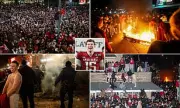 Indiana University Students' Wild Celebrations After Historic National Championship Win