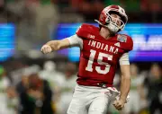 Indiana's Perfect Season Marches On: Hoosiers Crush Oregon 56-22 in Peach Bowl