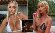 Influencer's 'Tone-Deaf' Photo Shoot During Bondi Victims' Silence Sparks Outrage