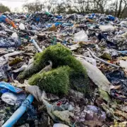 Inside England's Largest Illegal Waste Dump: 280,000 Tonnes of Rubbish Abandoned