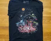 Into the AM T-Shirts: Still Vibrant After 300+ Washes, Defying Fast Fashion