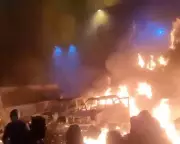 Iran Protests: Vehicles Burn in Tehran as Anti-Government Unrest Escalates