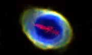 Iron Bar in Ring Nebula May Reveal Earth's Fate in 5 Billion Years