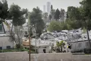 Israel Demolishes UN Palestinian Agency Buildings in East Jerusalem Compound