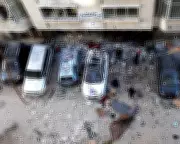 Israeli Strikes in Gaza Reportedly Kill at Least 12, Escalating Tensions