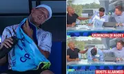Italian Tennis Star Luciano Darderi Suffers Agonising Cramp on Live TV Amid Australian Open Heatwave