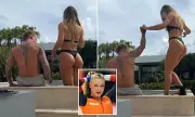 Jake Paul's Fiancée Jutta Leerdam Stuns with Hot Tub Clip Ahead of Winter Olympics