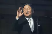 Japan's Emperor Naruhito Greets Crowds at Tokyo's Imperial Palace for New Year