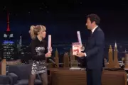 Jennette McCurdy Marks Book Launch with Silent Confetti on Fallon