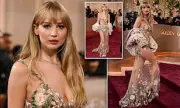 Jennifer Lawrence's 'Naked Dress' at 2026 Golden Globes Sparks Heated Debate