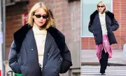 Jennifer Lawrence's NYC Stroll & Awkward Emma Stone Texts After SAG Snub