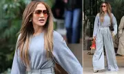 Jennifer Lopez Masters Casual Chic in LA Amid Golden Globes Controversy