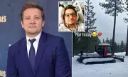 Jeremy Renner's Haunting Snowplow Image Marks 3-Year Near-Death Anniversary