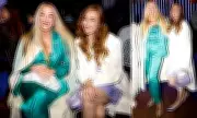 Jerry Hall and Daughter Elizabeth Jagger Shine at Berlin Fashion Week