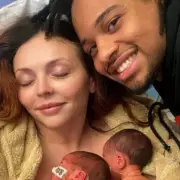 Jesy Nelson and Zion Foster split as twins face Spinal Muscular Atrophy diagnosis