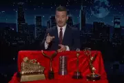 Jimmy Kimmel Mocks Trump's Nobel Medal Grab and Offers Own Trophies