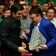 Jimmy White Names Ronnie O'Sullivan Snooker's GOAT After Facing Him and Hendry