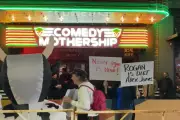 Joe Rogan's Comedy Club Hit by 'Diet Alex Jones' NYE Protests in Austin