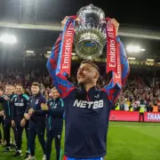 Joel Ward Reflects on Crystal Palace's 'Whirlwind' FA Cup Triumph in New TNT Documentary